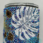 12Oz Tropical Rhinestone Lowball Tumbler Tumblers