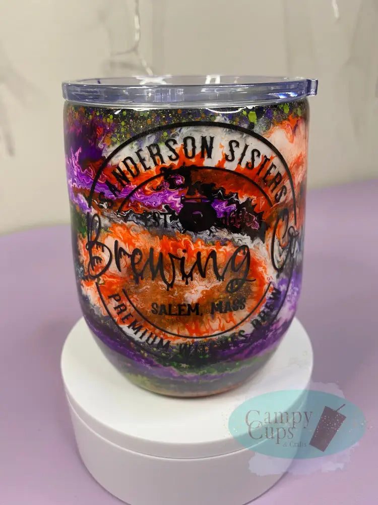 15Oz Sanderson Sisters Halloween Cup W/ Decal