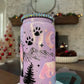 16Oz Bear Shimmer Glass Tumbler Tumblers