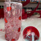 16Oz Glass Cupid Snowglobe Tumblers