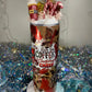 20Oz Candy Cane Lane Straight Skinny Plus Tumbler W/ Screw On Sliding Lid Topper Straw Tumblers