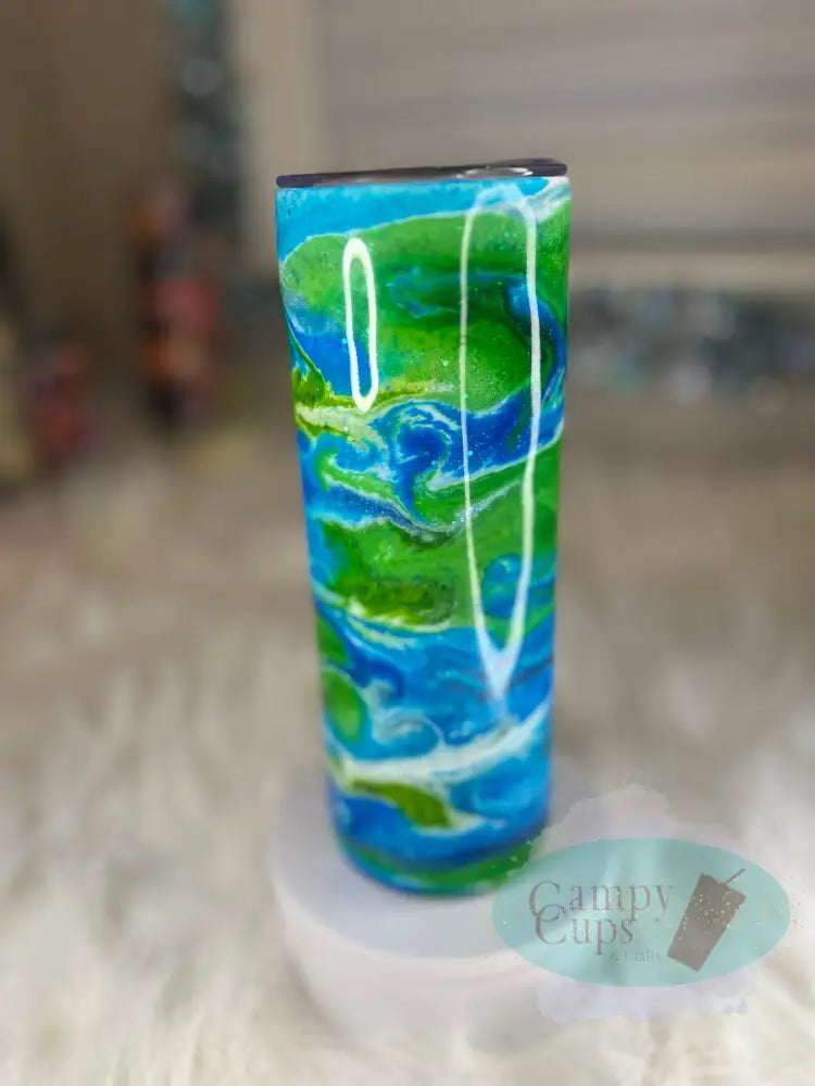 20Oz Chases Tropical Island Tumbler Tumblers