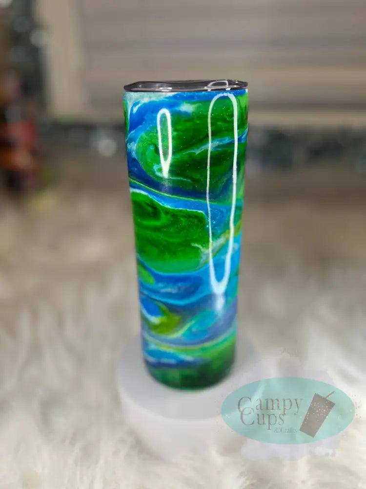 20Oz Chases Tropical Island Tumbler Tumblers