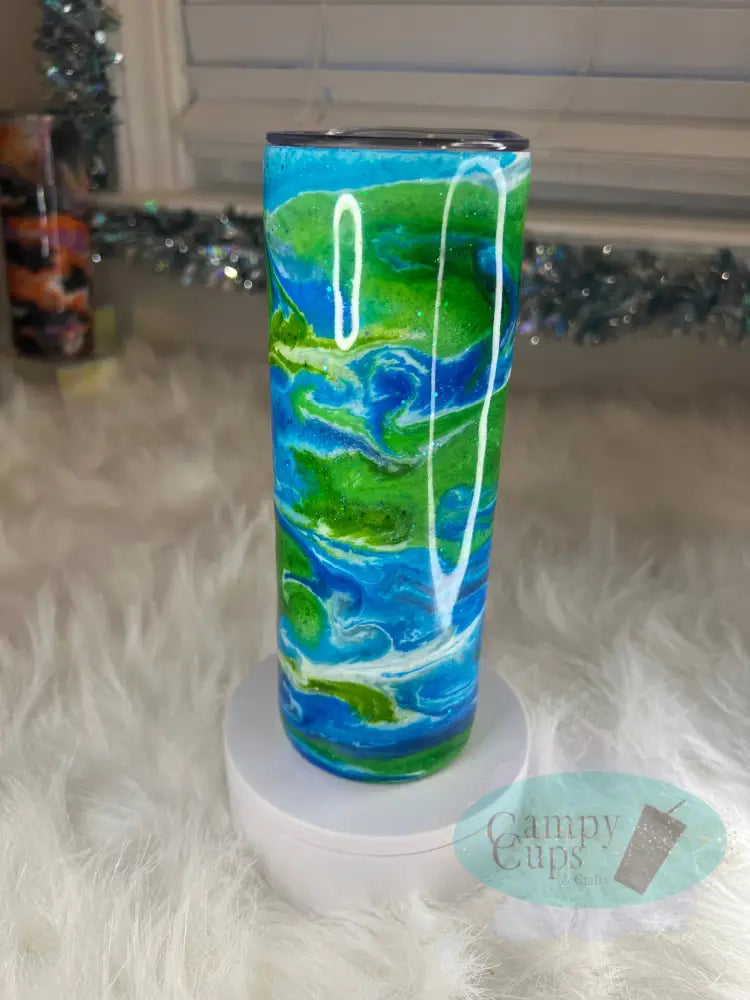 20Oz Chases Tropical Island Tumbler Tumblers