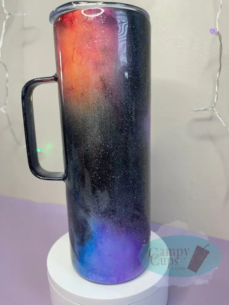 20Oz Galaxy Hoggdle Tumblers