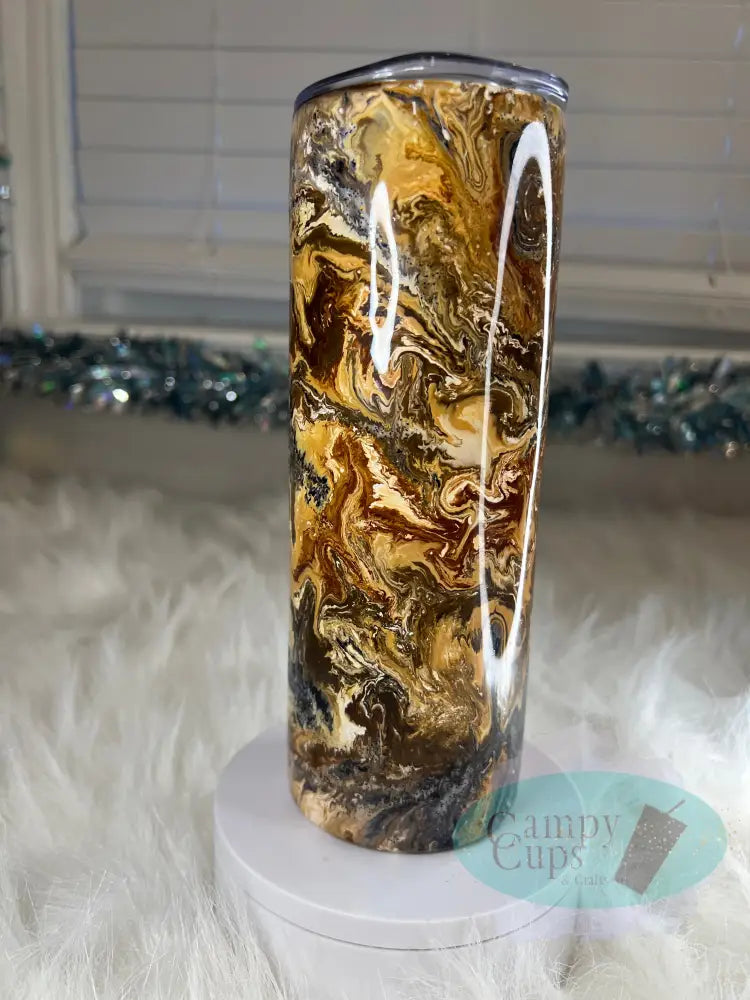 20Oz Gold Rush Tumbler Tumblers