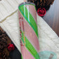 20Oz Peppermint Swirl W/ Nutcracker Tumbler Tumblers