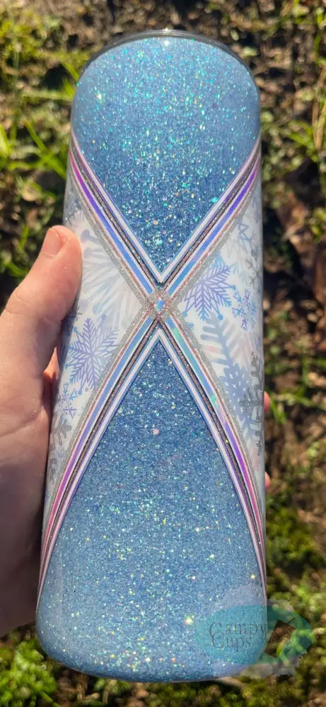 20Oz Winter Snowflakes Tumblers