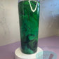 22Oz Slim Malachite Alcohol Ink Cup Tumblers