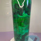 22Oz Slim Malachite Alcohol Ink Cup Tumblers