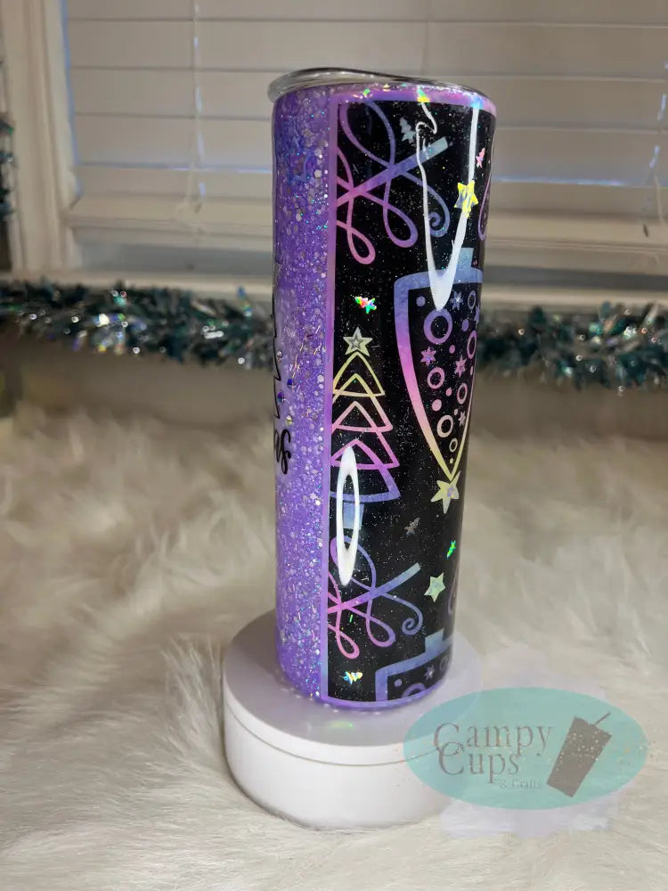 30Oz 80S Christmas Tumbler Tumblers