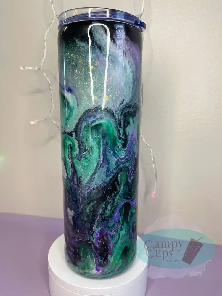 30Oz Glow Witches Brew Skinny Straight Tumblers