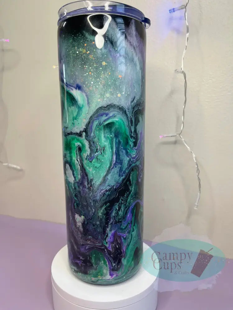 30Oz Glow Witches Brew Skinny Straight Tumblers