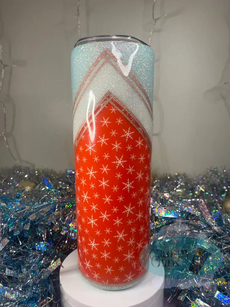 30Oz Merry Christmas Straight Skinny Tumbler Tumblers