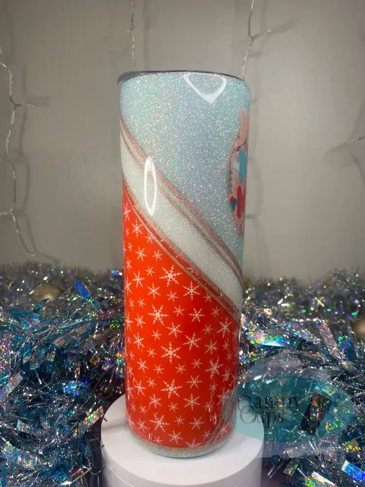 30Oz Merry Christmas Straight Skinny Tumbler Tumblers