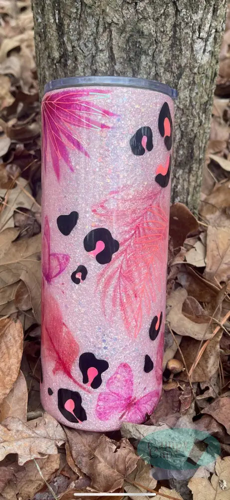 30Oz Tropical Leopard Tumblers