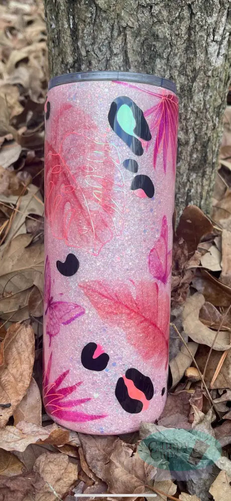 30Oz Tropical Leopard Tumblers