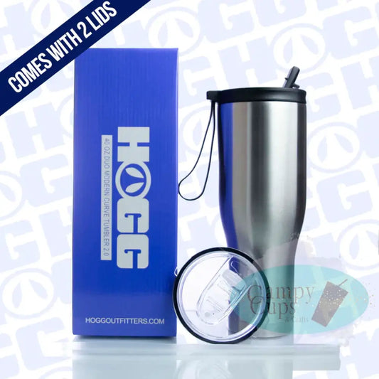 40Oz Duo Modern Curve 2.0 Tumbler W/ Straw Tumblers