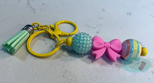 Candy Colored Keychain Accessories