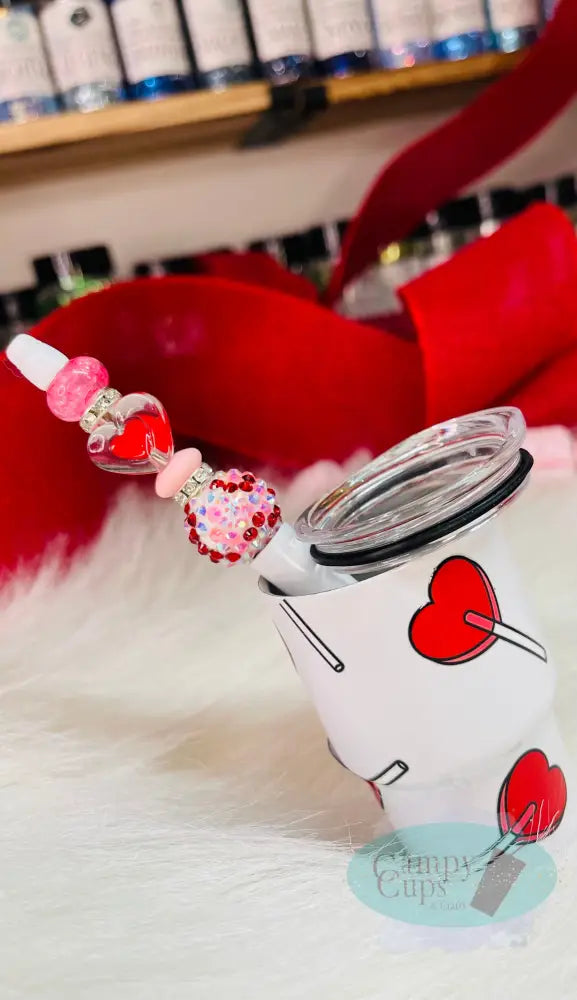 Valentines Beadable Pen Accessories